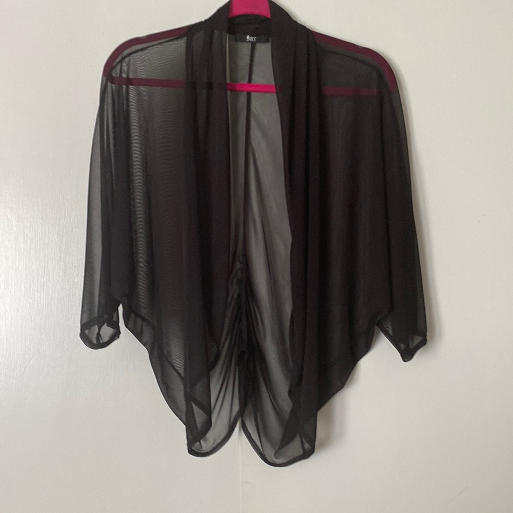‼️SOLD‼️ Black Sheer Overlay🖤